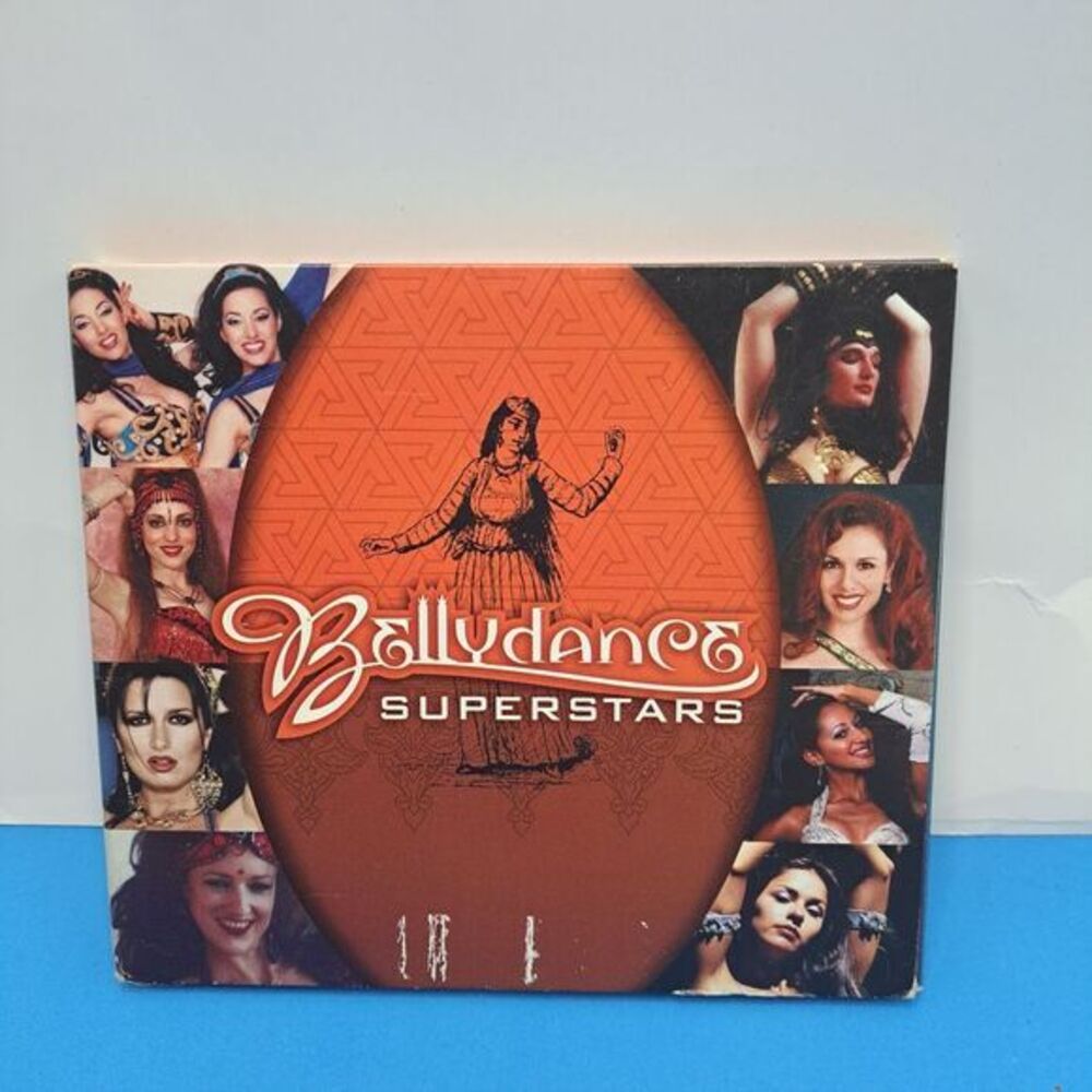 Bellydance Superstars Middle Eastern Dance Music CD Album World Music Collection
